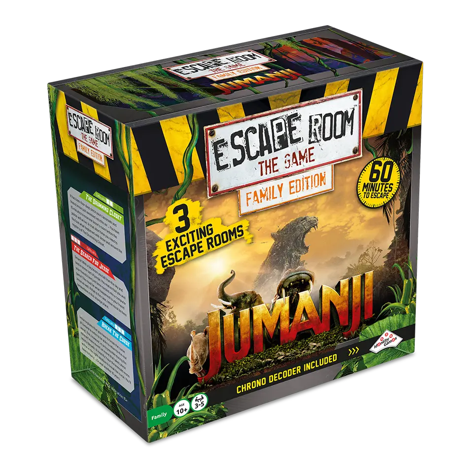 Jumanji 1 - Search for Jesse