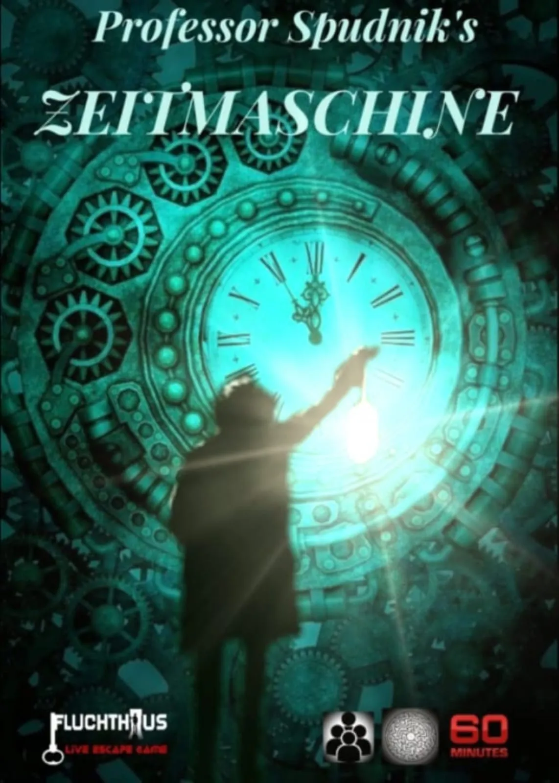 Prof. Spudnik´s Zeitmaschine [Prof. Spudnik's Time Machine]