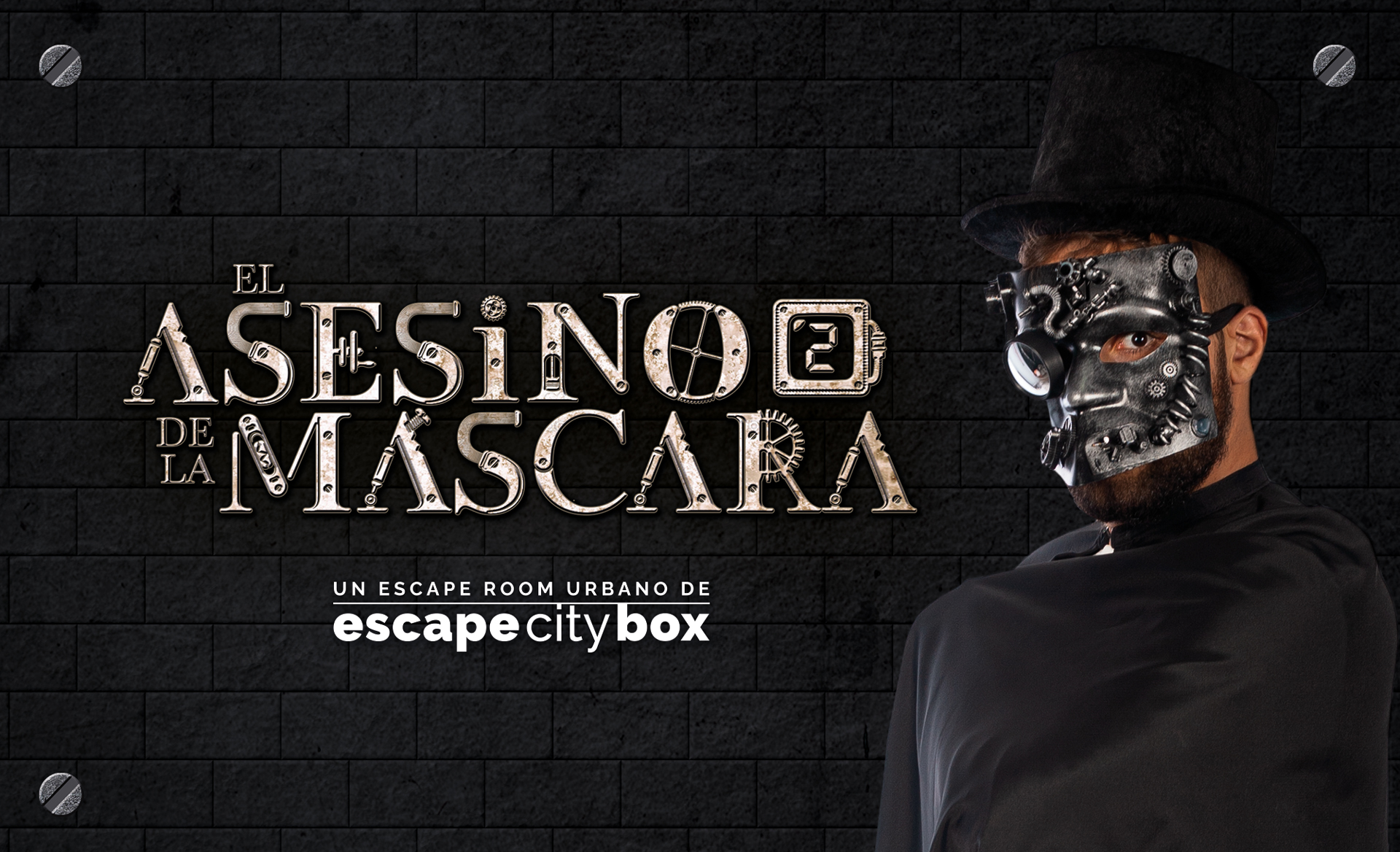 El Asesino de la Máscara 2 [The Mask Killer 2] [Outdoor]