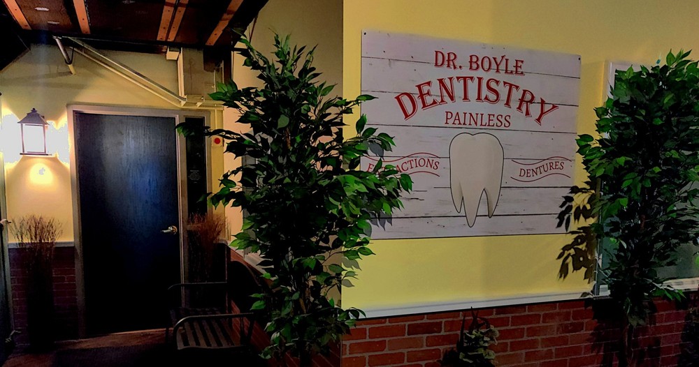 Dr. Boyle's Terrifyingly Twisted Dentistry
