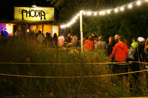 Phobia Haunted Woods