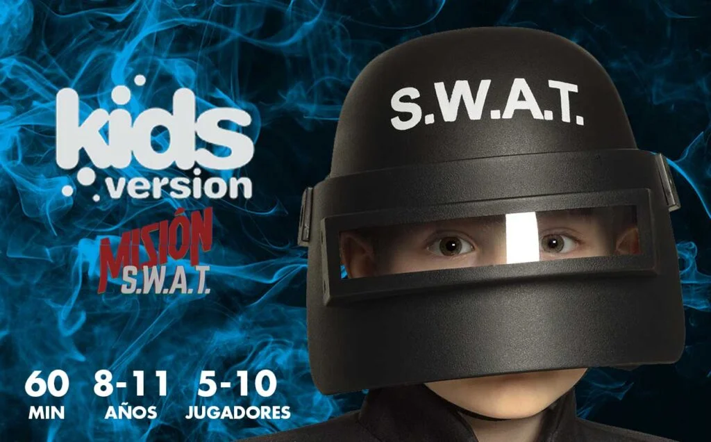 Misión S.W.A.T. [S.W.A.T. Mission] Kids Version