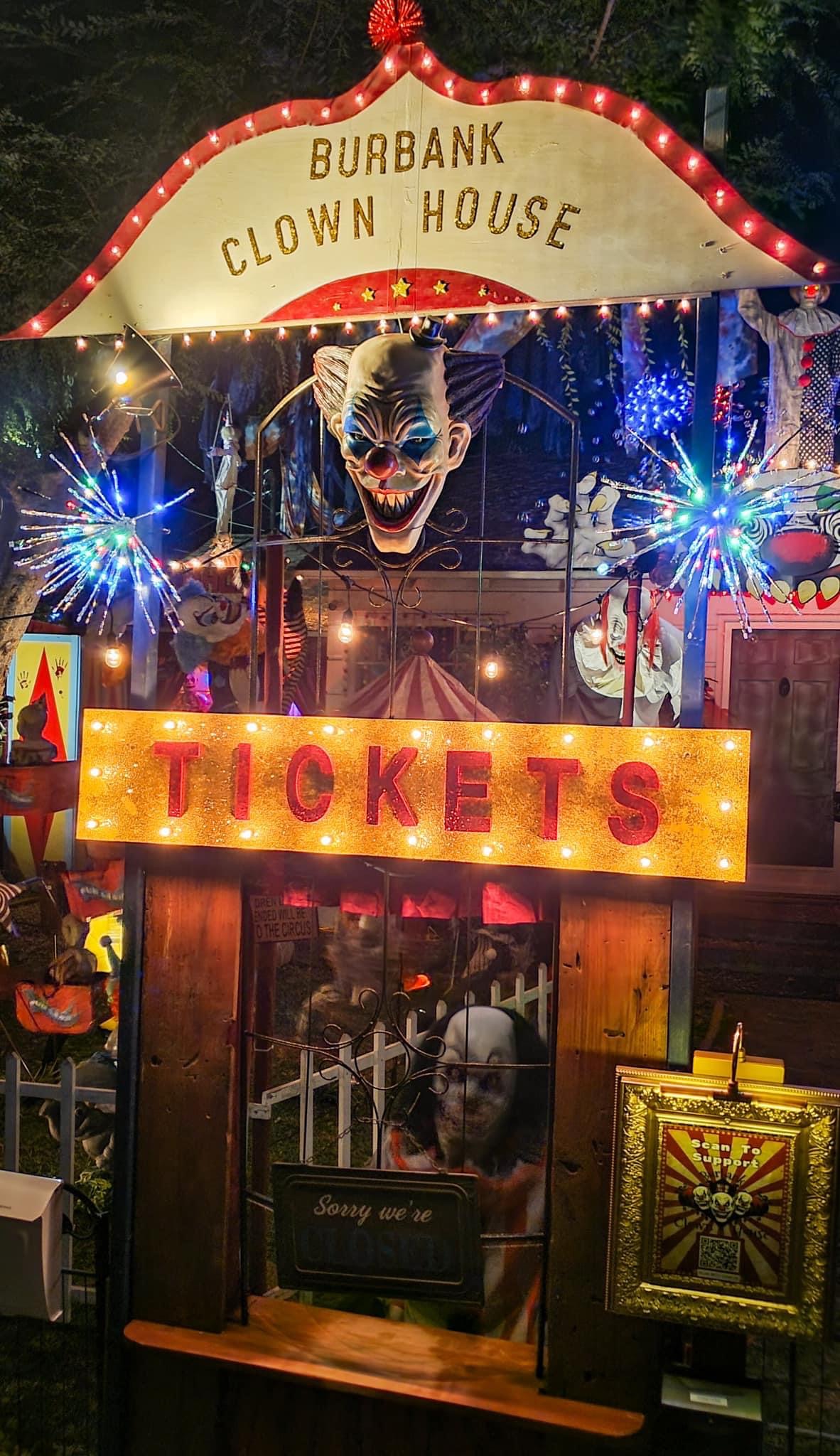 Burbank Clown House