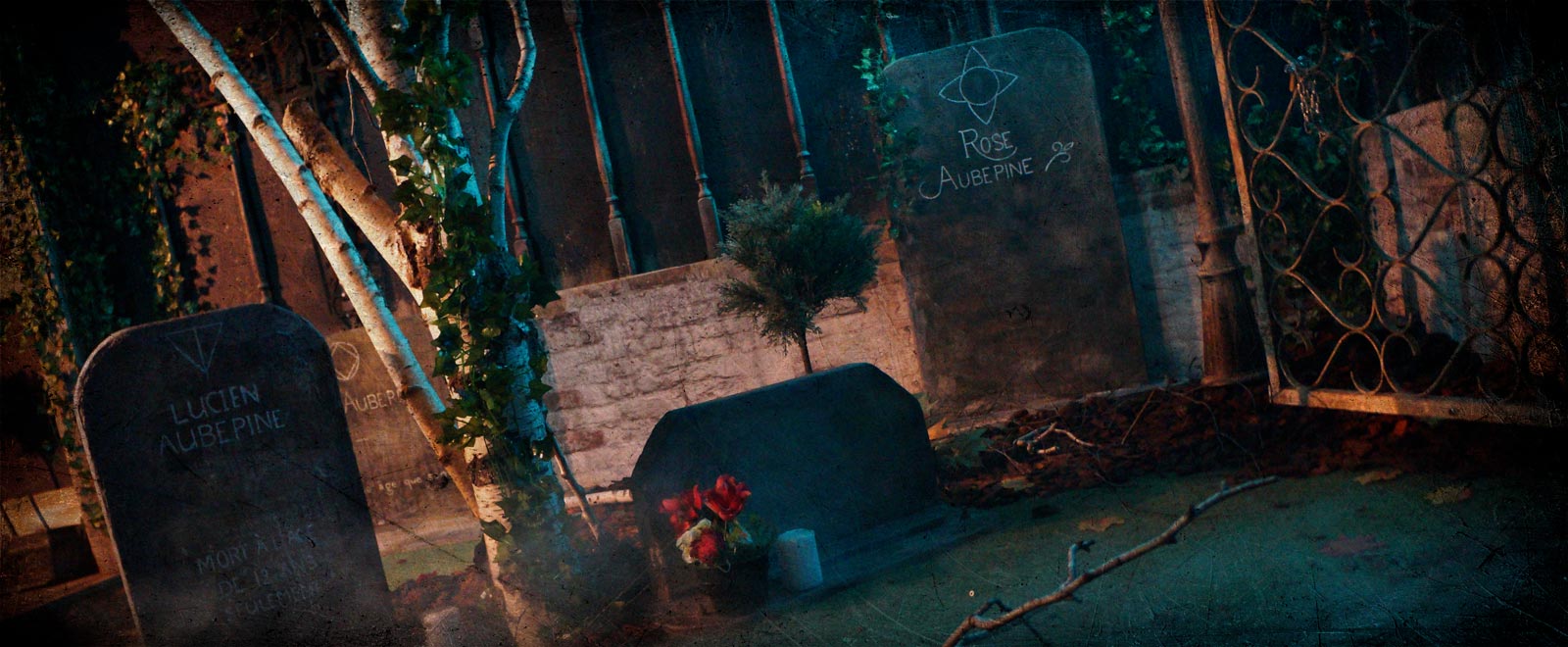 Le Cimetière Des Sœurs Aubépine