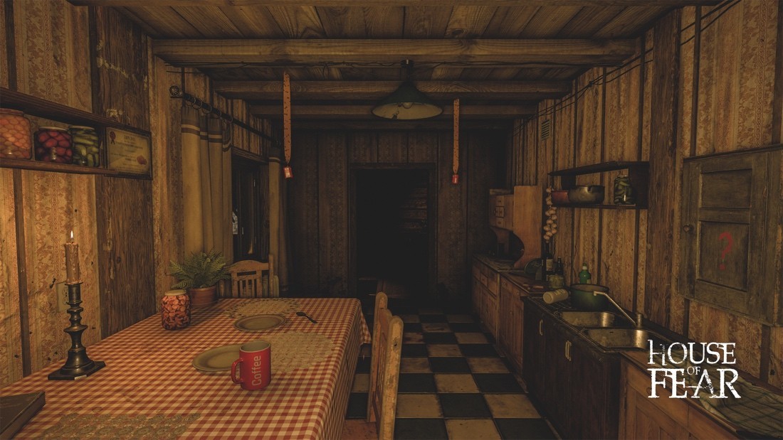 House of Fear [VR]