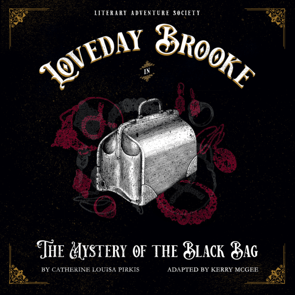 Loveday Brooke in the Mystery of the Black Bag