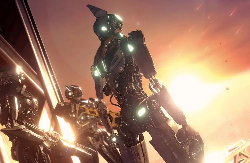 Amber Sky 2088