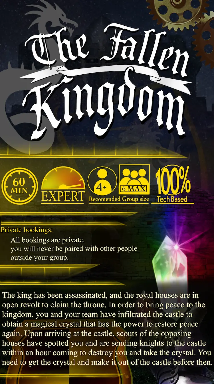 The Fallen Kingdom