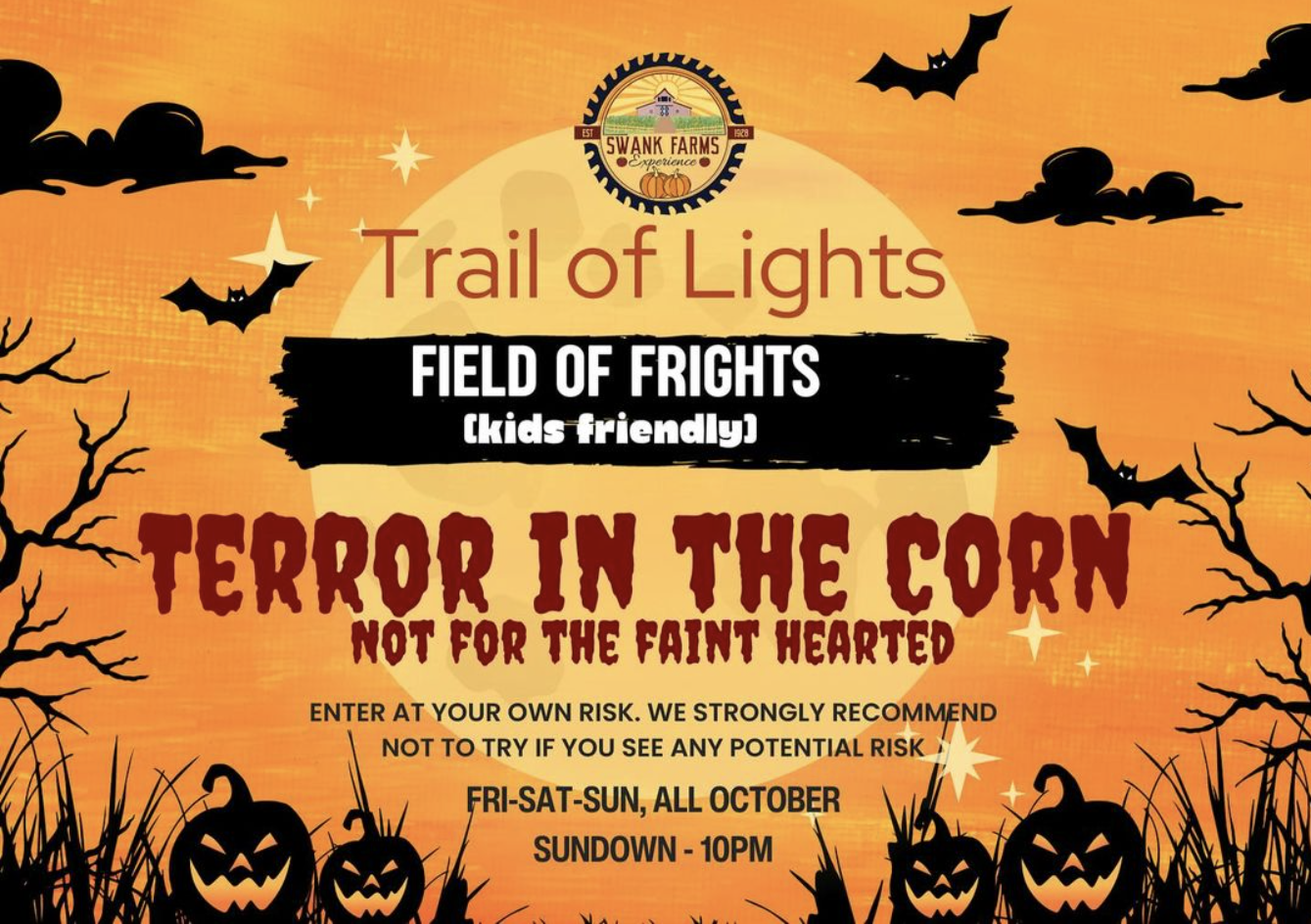 Trail of Lights and Field of Frights