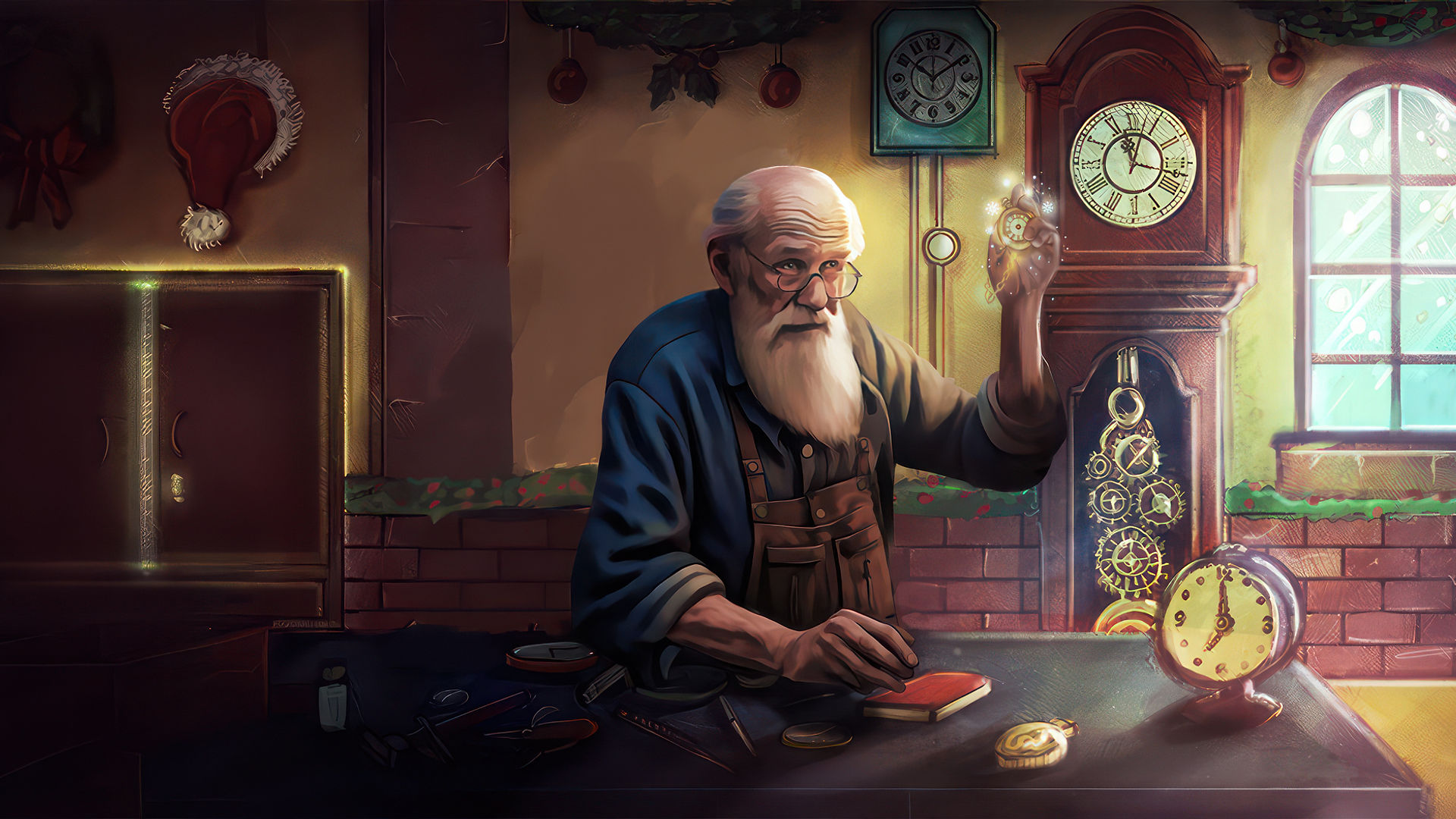Christmas Clock Conundrum