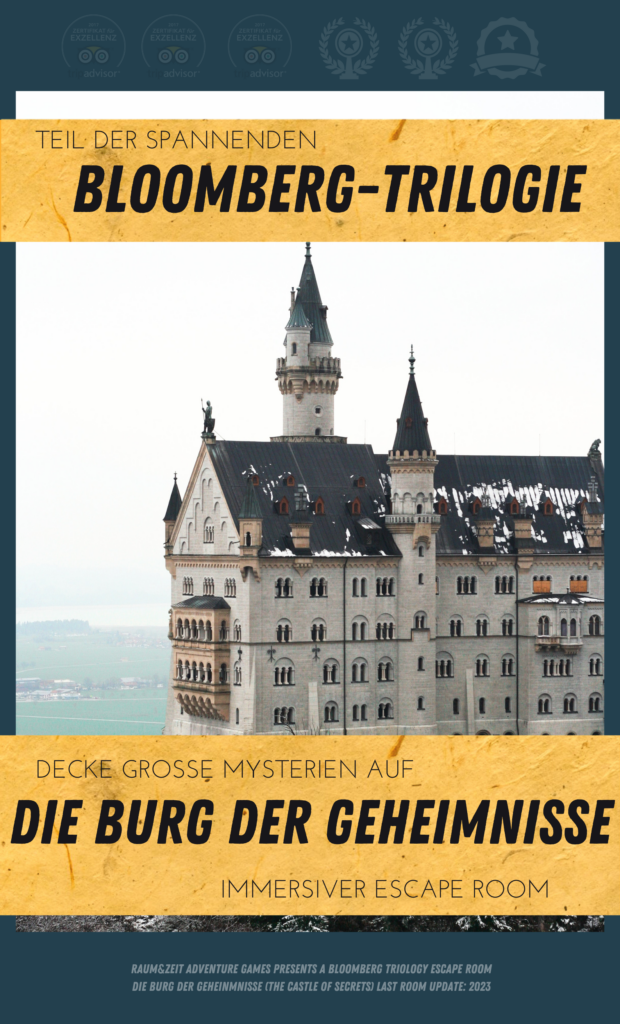 Die Burg Der Geheimnisse [The Castle of Secrets]