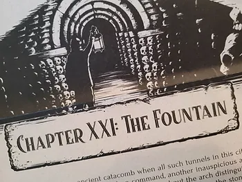 Chapter XXI: The Fountain
