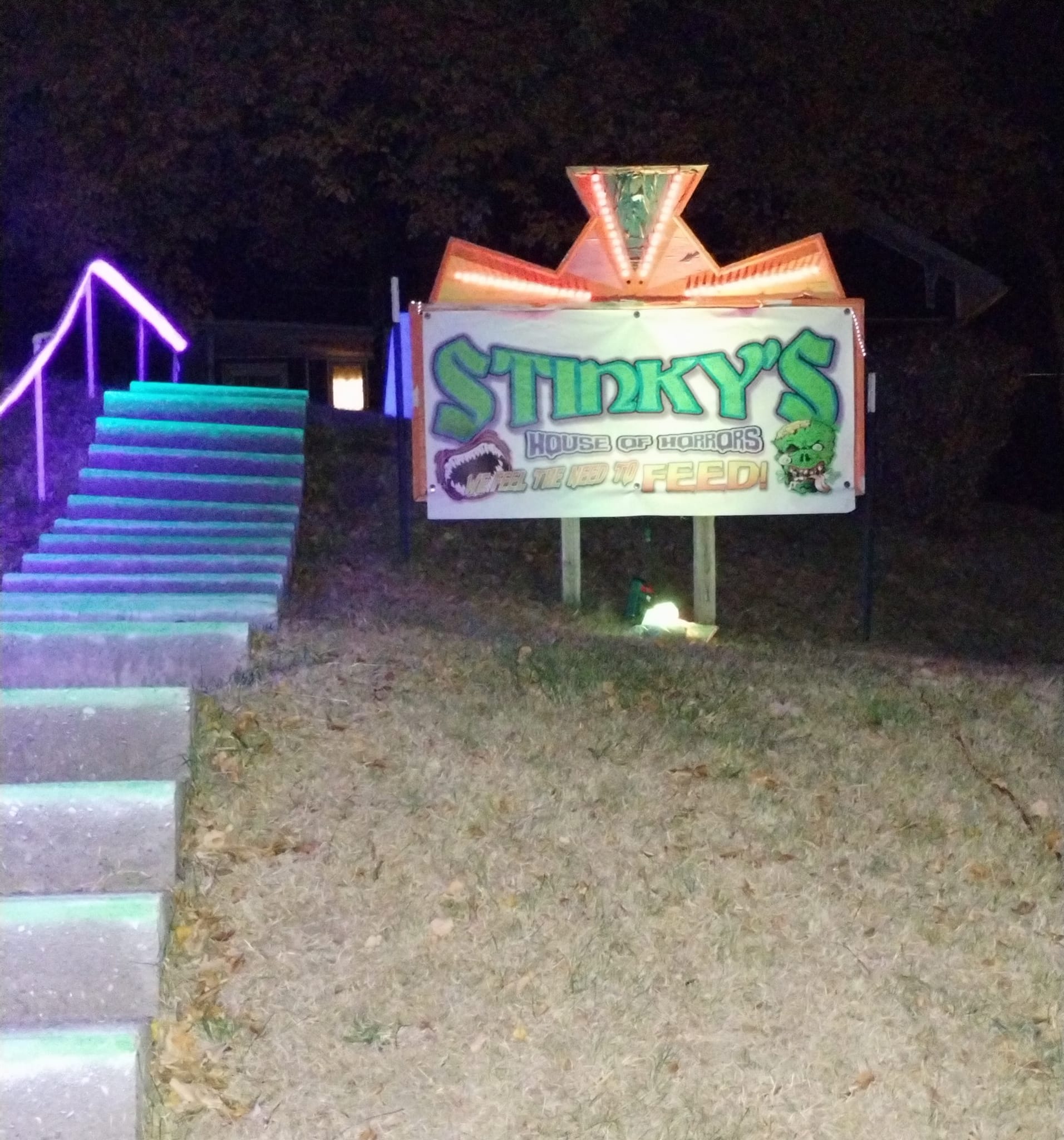 Stinkys House of Horrors