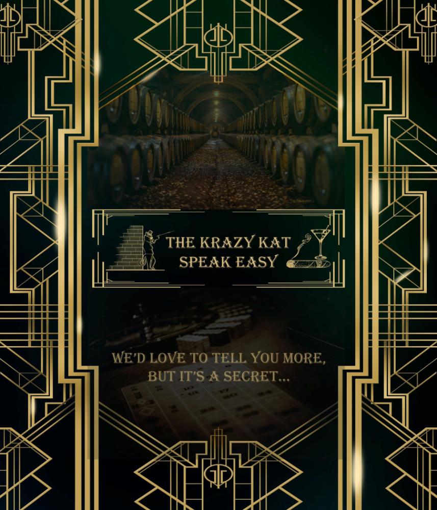 The Krazy Kat Speakeasy