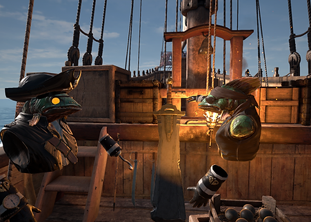 Pirates Plague [VR]
