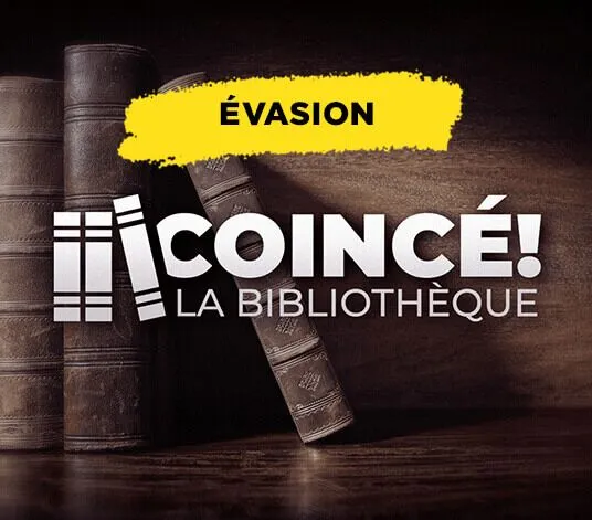 Coincé! La Bibliothèque [Locked! The Library]