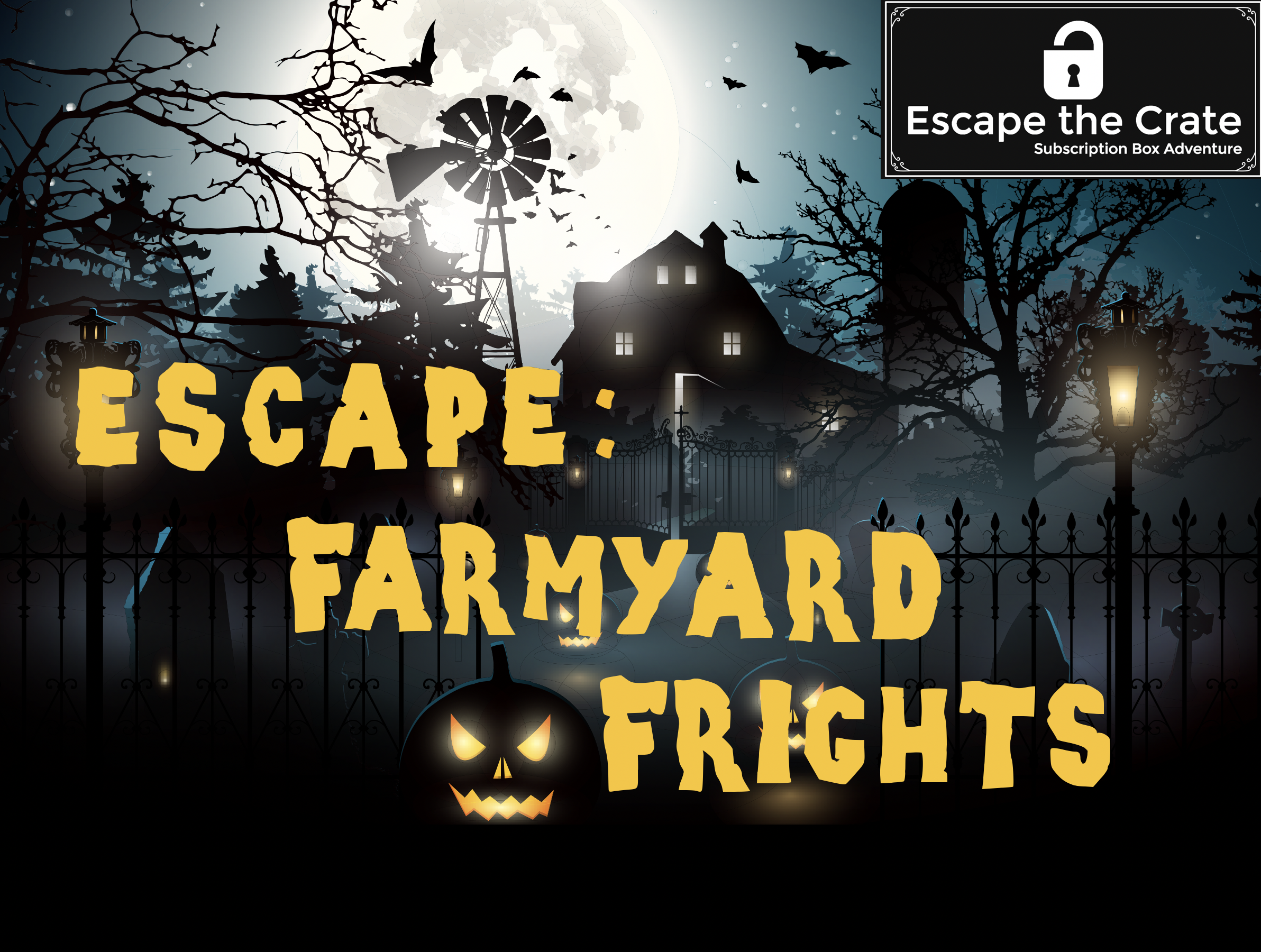 Escape Farmyard Frights
