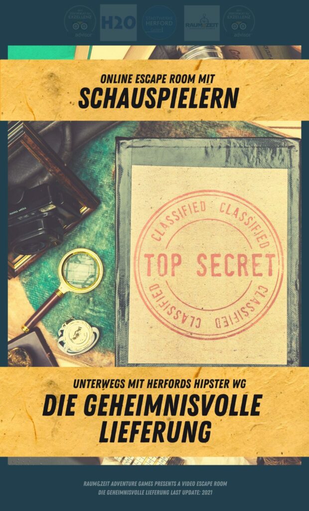 Die Geheimnisvolle Lieferung [ The Mysterious Delivery]