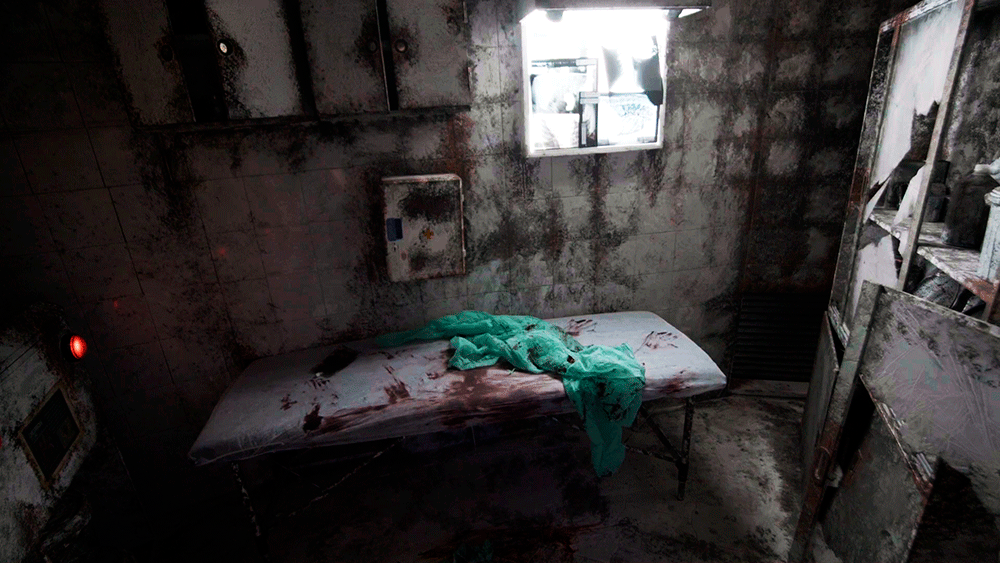 Terror Escape Room