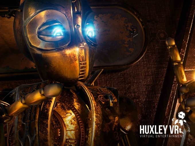 Huxley - Save The Future [VR]