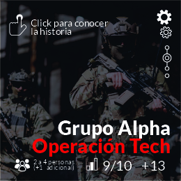 Grupo Alpha - Operación TECH