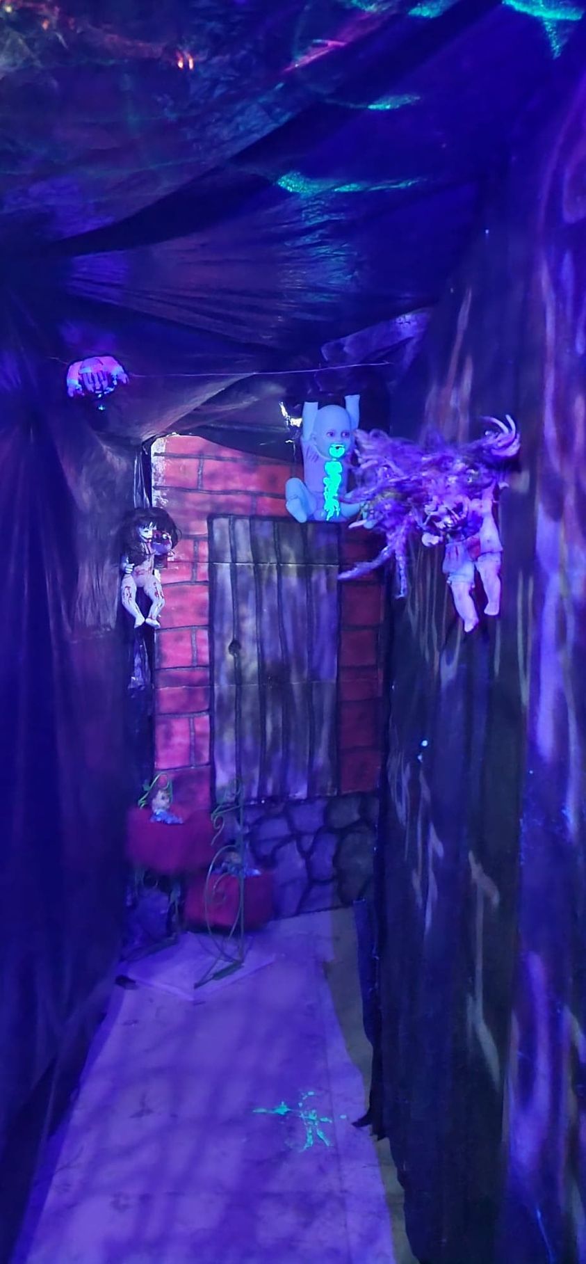 7th Annual Haunted House & Food Drive