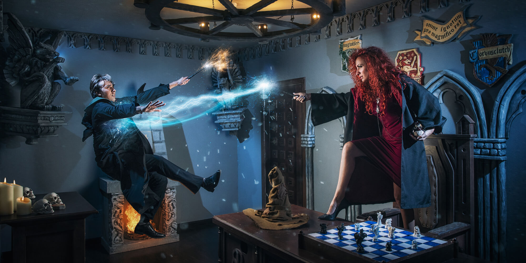 Battle Of Wizards