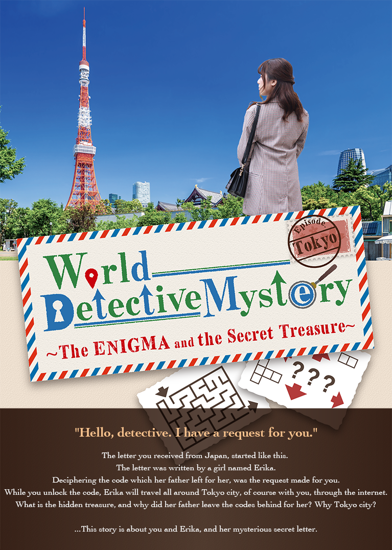 World Detective Mystery: The Enigma and the Secret Treasure