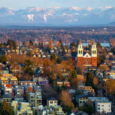 Seattle's Capitol [Outdoor]
