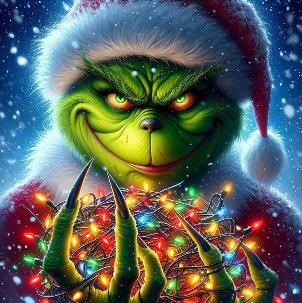 The Grinch - Mean and Green