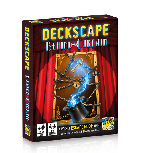Deckscape: Dietro Il Sipario [Deckscape - Behind the Curtain]