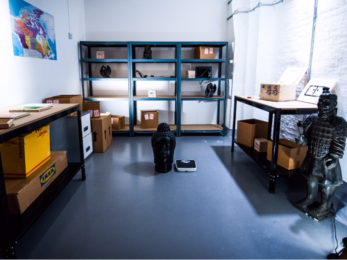 Il Magazzino Del Museo [Museum Warehouse]