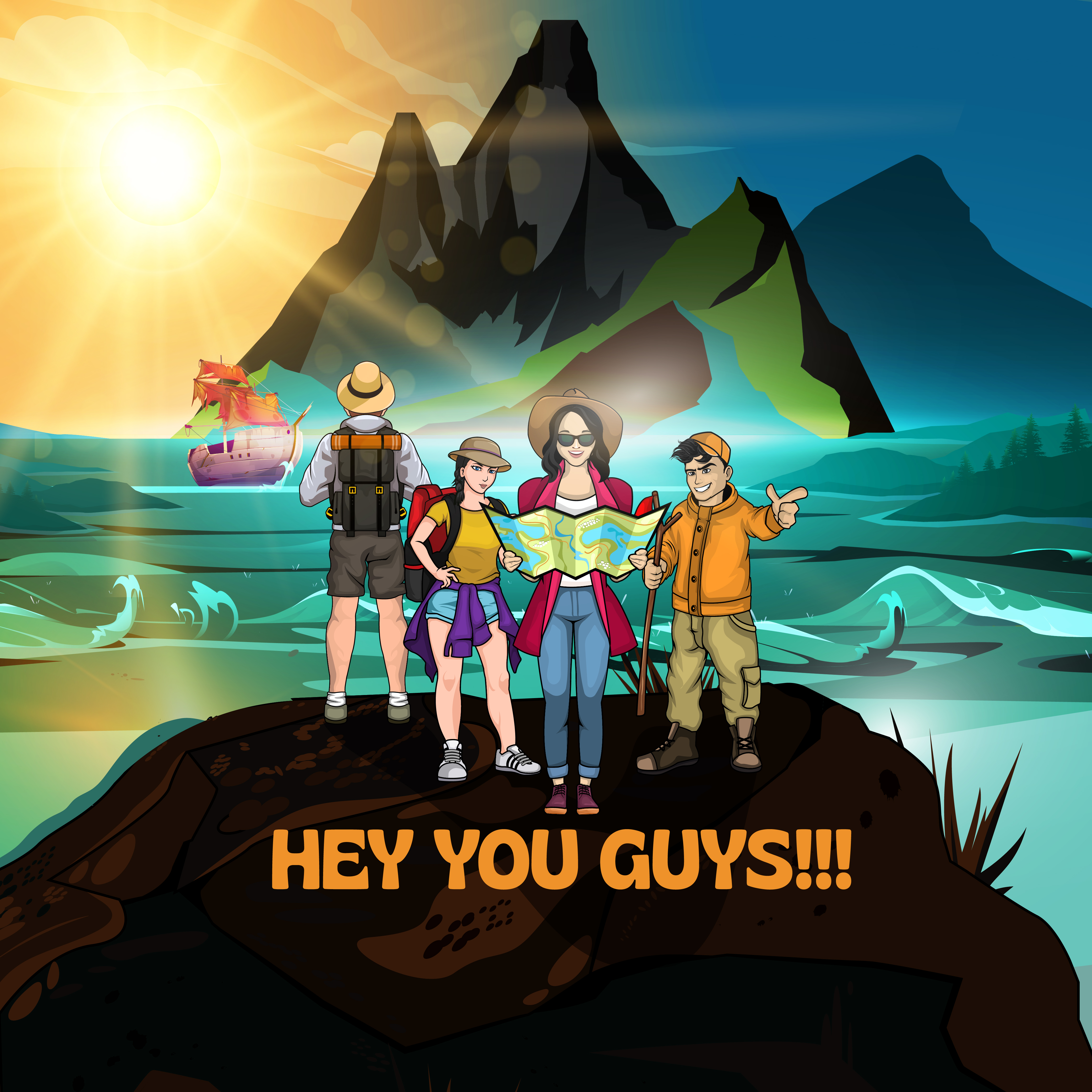 Goonies Never Say Die [prev. Hey You Guys!!!]