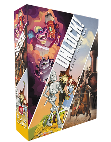 Unlock! Secret Adventures: A Noside Story