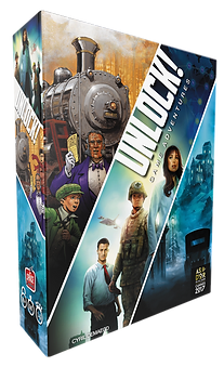 Unlock! Game Adventures: Mysterium