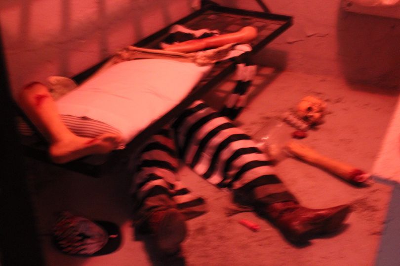 Old Montana Prison Haunted House