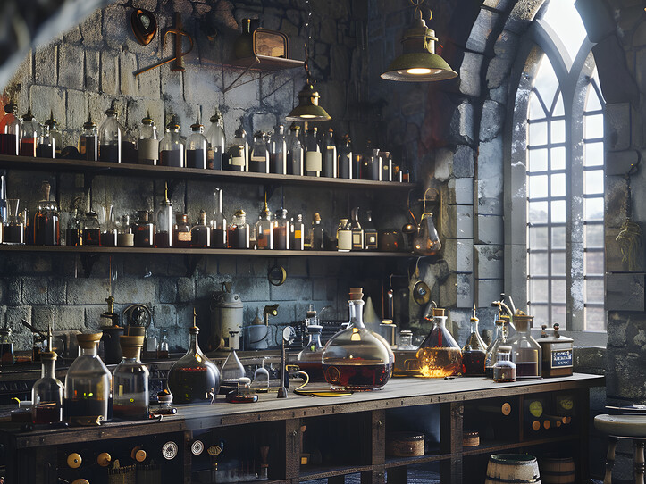 The Last Alchemist