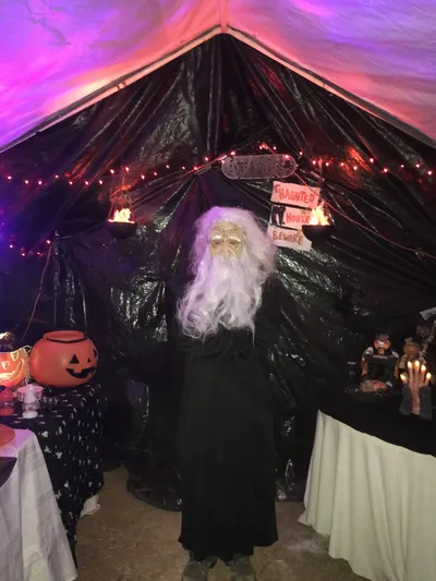 The Haunted Pumpkin Patch