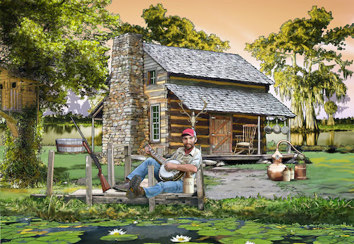 The Secret Cabin
