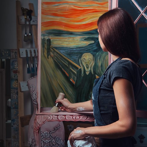 Game VI. Screaming Venice: Art Heist