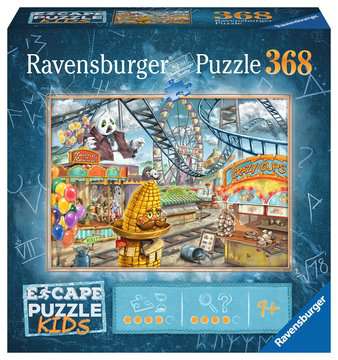 Escape Puzzle Kids: Amusement Park Plight