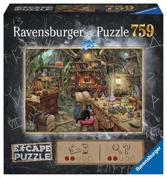 Escape Puzzle: The Witches Kitchen