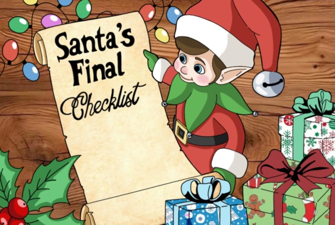Santa’s Final Checklist
