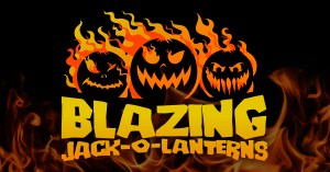 Blazing Jack-o-Lanterns