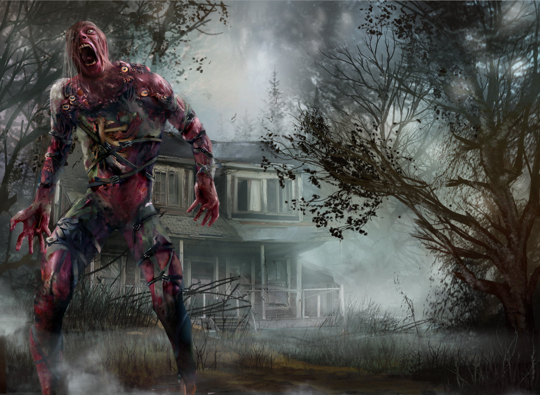 Scarrigan Farms Haunted Trail