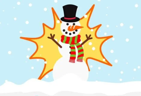 Freezy the Snowman