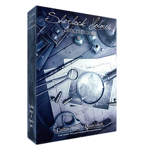Sherlock Holmes Détective Conseil: Carlton House & Queen's Park [Sherlock Holmes Consulting Detective: Carlton House & Queen's Park]