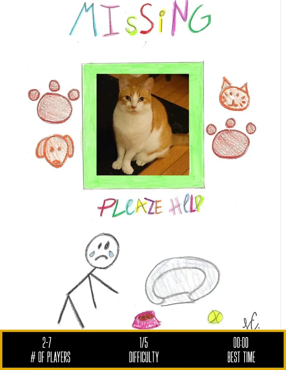 The Case of the Missing Pet