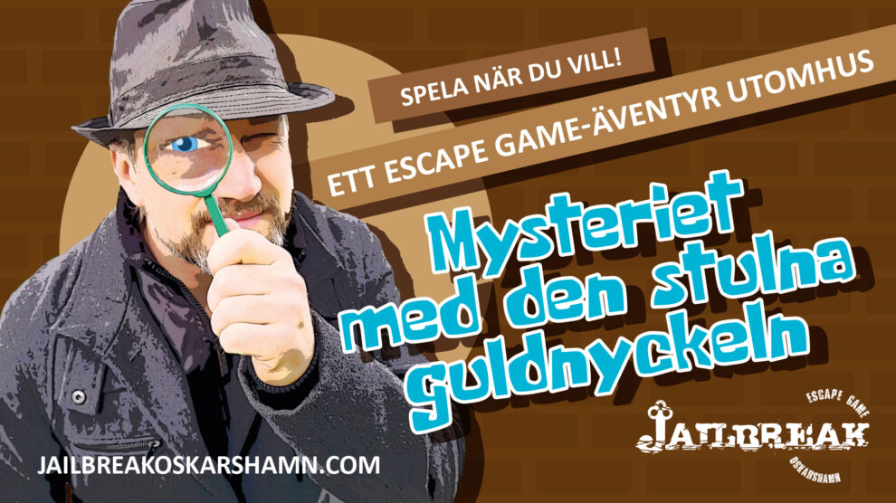 Mysteriet Med Den Stulna Guldnyckeln [The Mystery Of The Stolen Golden Key] [Outdoor]