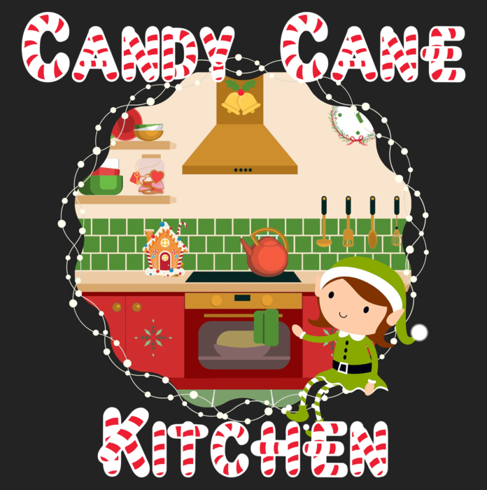 Candy Cane Kitchen